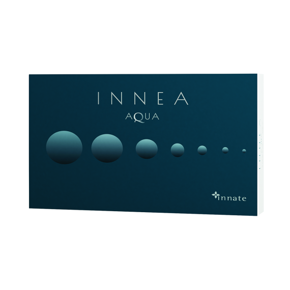 INNEA AQUA - Siringa da 2 ml + 2 aghi da 30G