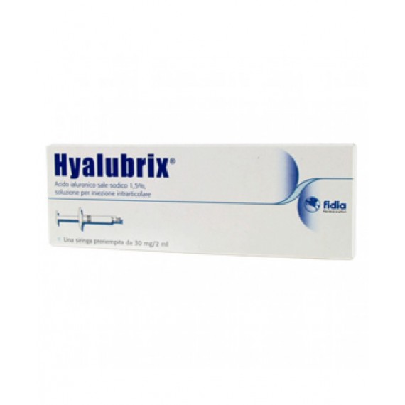Fidia Hyalubrix 30  Siringa 30 mg/2 ml 
