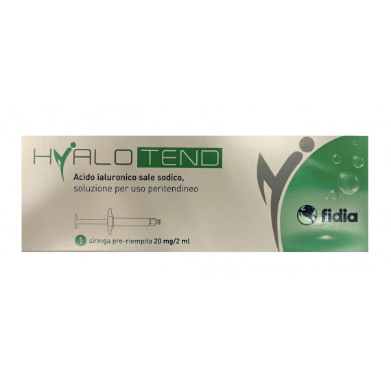 HYALOTEND - Fidia -  Siringa acido ialuronico - 20mg/2ml
