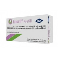 IALURIL PREFILL SIRINGA INTRA-VESCICALE ACIDO IALURONICO 1,6% PRERIEMPITA 50 ML