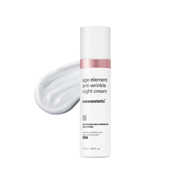 Mesoestetic - Age Element Anti-Wrinkle Night Cream Confezione 50 Ml