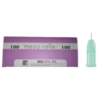 AGHI MESORELLE 33G 100pezzi  AGHI PER MESOTERAPIA