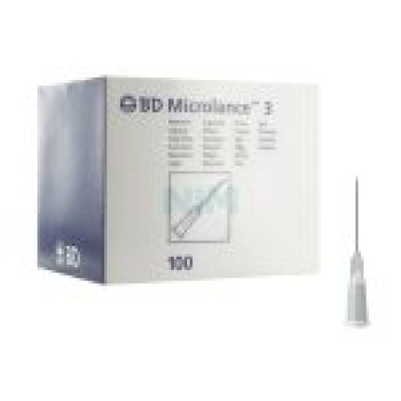 AGHI BD MICROLANCE3 27GX19mm aghi per mesoterapia 100pz