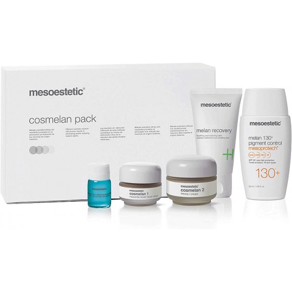 MESOESTETIC COSMELAN PACK TRATTAMENTO MEDICO