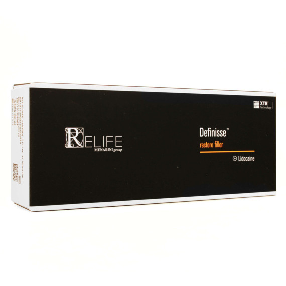 Menarini Relife - Definisse Restore Filler Viso Rughe Profonde Con Lido Confezione 1x1 Ml