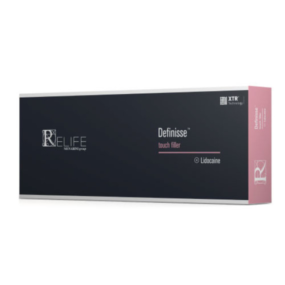 Menarini Relife - Definisse Touch Filler Viso Correzione Rughe Profonde Con Lidocaina Confezione 1x1 Ml
