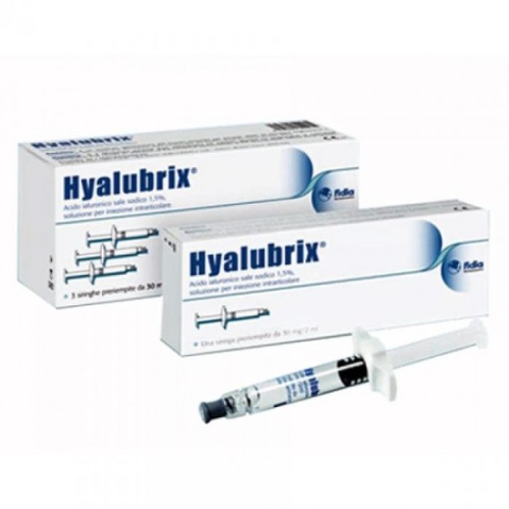 Fidia Hyalubrix 30 3 Siringhe 30 MG 2 ML 3 PEZZI