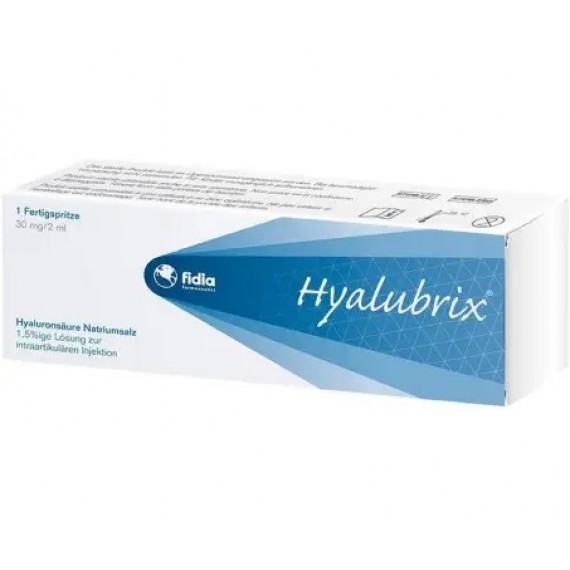 Fidia Hyalubrix 30  Siringa 30 mg/2 ml SPEDIZIONI DAL 10/02