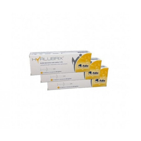 Fidia Hyalubrix 30 3 Siringhe  30 MG 2 ML 3 PEZZI