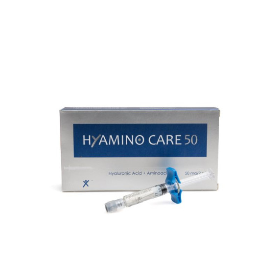 Hyamino Care - 50 Siringhe Preriempita Confezione 2X2 Ml