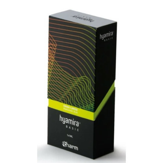 Hyamira - Basic Siringa Preriempita Confezione 1X1 Ml
