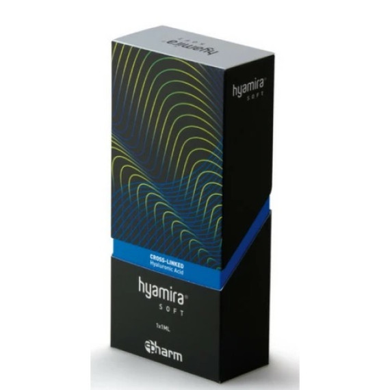Hyamira - Soft Confezione 1 Siringa Fiala Preriempita 1 Ml