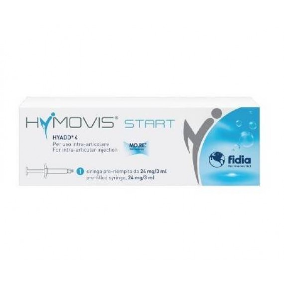 Hymovis Start 24mg 1 Pezzo  HYADD 4  24 mg 3 ml  
