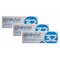 IBSA Sinovial Forte -  Siringa preriempita a base di Acido Ialuronico sale sodico 1,6% - 32 mg/2 ml - 3 pezzi - 3 siringhe