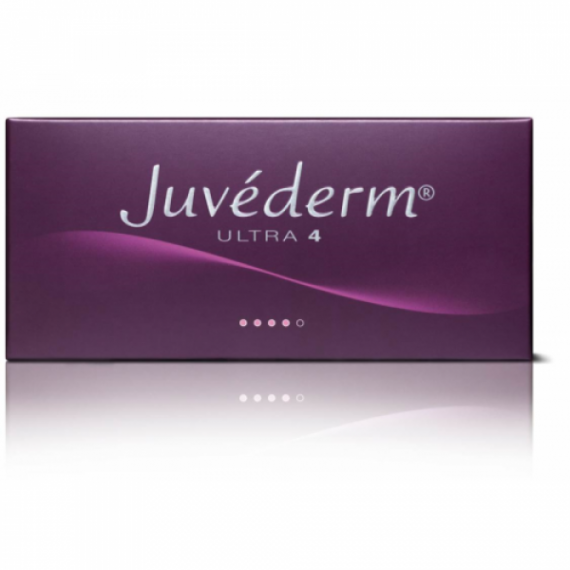 Juvèderm Ultra 4 - confezione con 2 siringhe da 1 ml