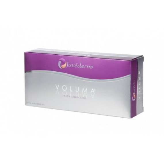 Juvèderm Voluma - confezione con 2 siringhe da 1 ml