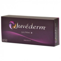 Juvèderm Ultra 3 - confezione con 2 siringhe da 1 ml
