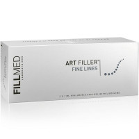 Fillmed Filorga Art Filler Fine Lines 2 siringhe da 1ml - Rughe sottili superficiali