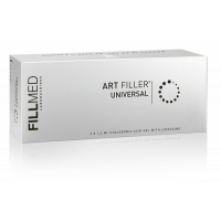 Fillmed Filorga Art Filler Universal 2 siringhe da 1,2ml - Rughe medie-profonde