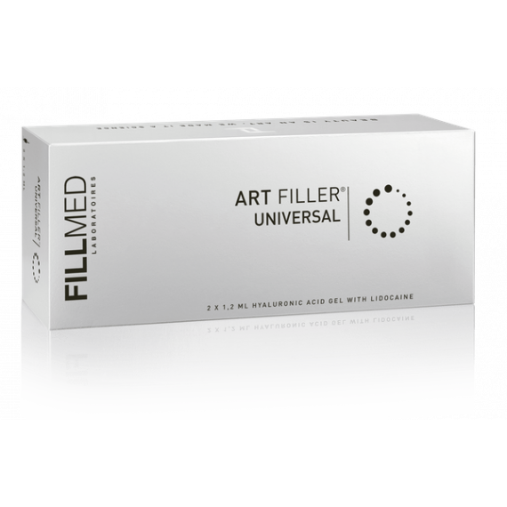 Fillmed Filorga Art Filler Universal 2 siringhe da 1,2ml - Rughe medie-profonde