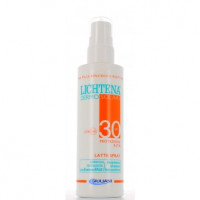 Lichtena Dermosolari Latte Spray Bimbicorpo Spf30