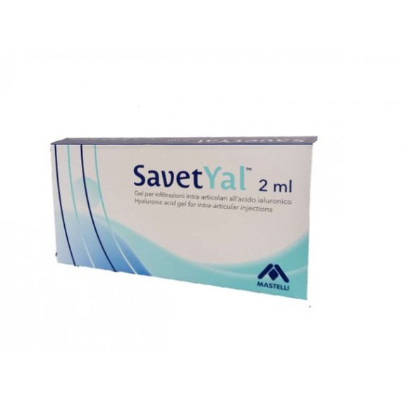 Mastelli - Savetyal Soluzione Intrarticolare Siringa Preriempita Confezione 1x2 Ml