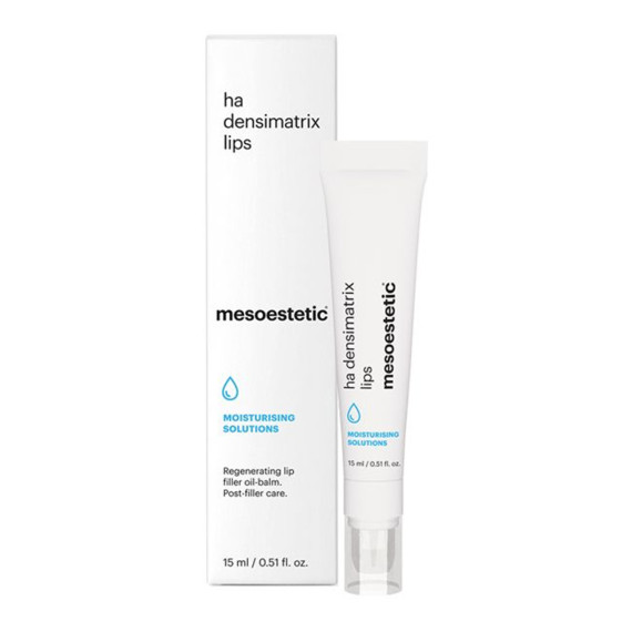 Mesoestetic - HA Densimatrix Lips Balsamo Labbra Con Acido Ialuronico Confezione 15 Ml