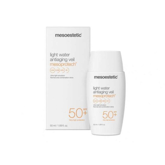 Mesoestetic - Light Water Antiaging Veil Spf 50+ Confezione 50 Ml