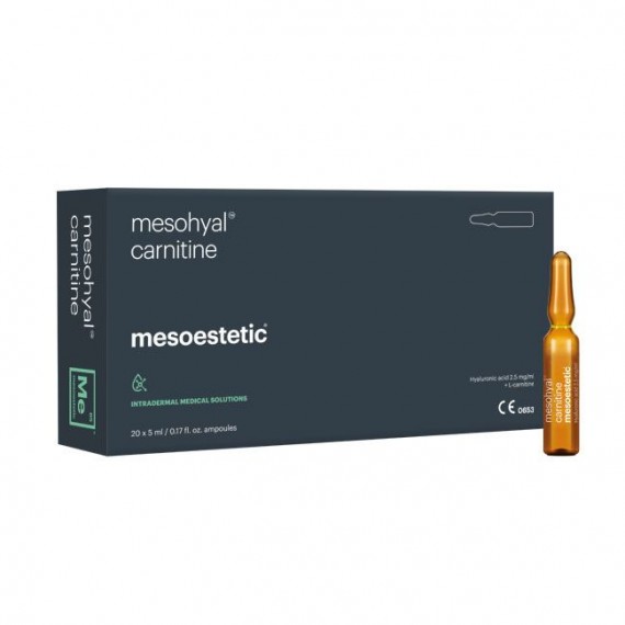 Mesoestetic – Mesohyal Carnitine 20 Fiale x 5ml
