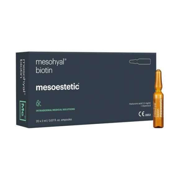 MESOHYAL BIOTIN 20FL 2ML MESOESTETIC