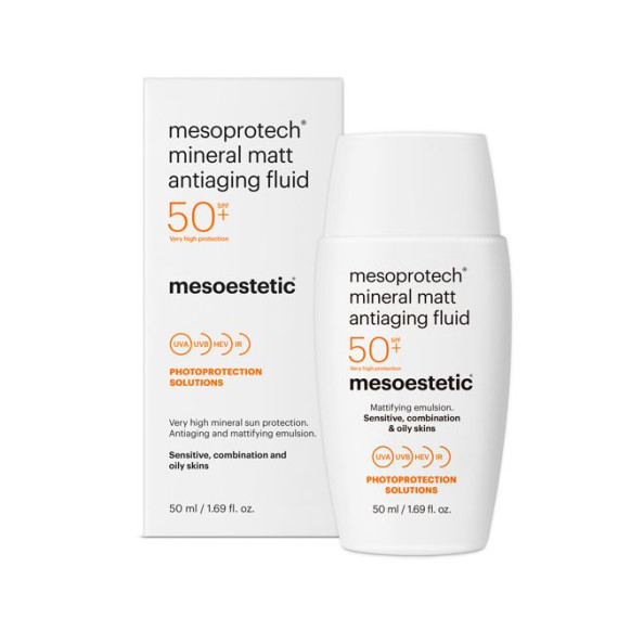 MESOPROTECH MINERAL MATT ANTIAGING FLUID50+