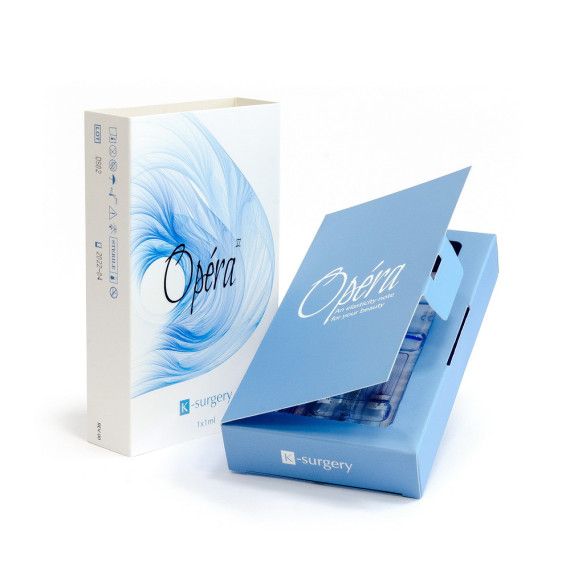 Ksurgery Med - Opera II Confezione 1 Siringa Fiala Preriempita 1 Ml