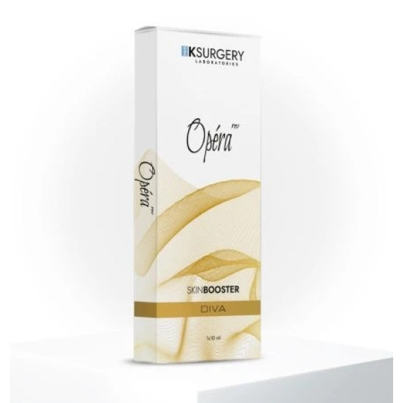 Ksurgery Med - Opera REV Skinbooster Diva Con Lidocaina Confezione 1 Siringa Preriempita da 10 Ml