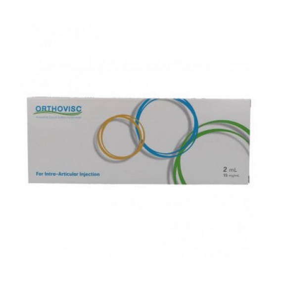 Orthovisc - Siringa preriempita a base di Acido Ialuronico - 15 mg - 2 ml - 1 pezzo