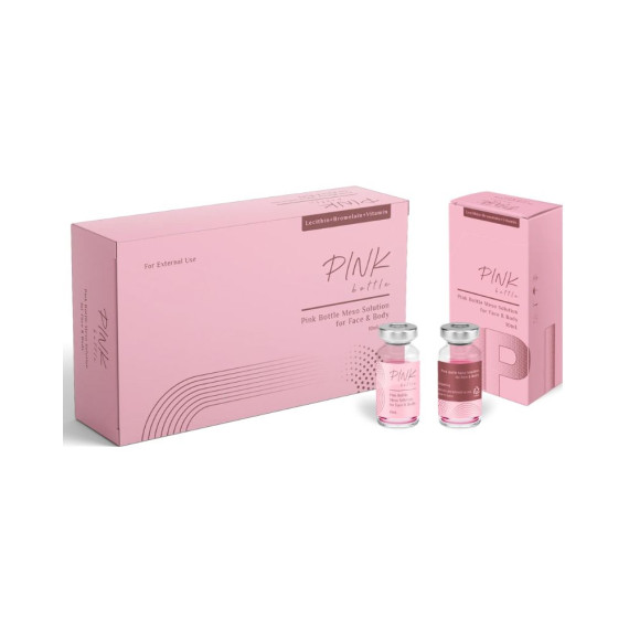 Pink Bottle – Meso Solution per viso e corpo