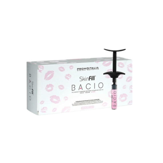 Skinfill - Bacio Lip Booster Confezione 2 Siringhe Preriempite da 2,5 Ml
