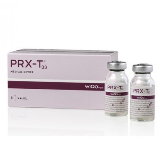 PRX T-33 5 flaconi da 4 ML - Peeling biorivitalizzante