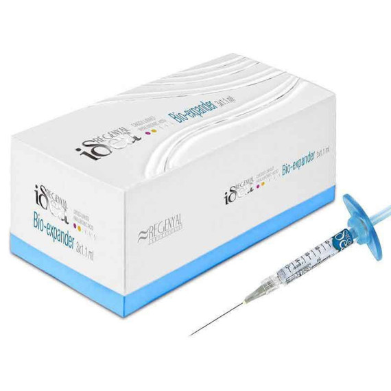 Regenyal - Idea Bio-Expander Siringa Preriempita Confezione 3X1.1 Ml