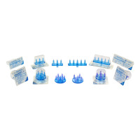 MESORAM® MULTI-INIETTORE 5X LINEARE con aghi 50pz 30G | 0.30 x 4mm