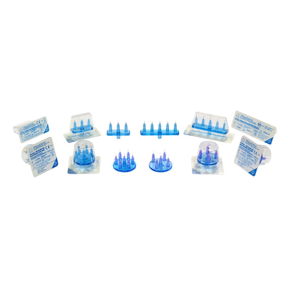 MESORAM® MULTI-INIETTORE 5X LINEARE con aghi 50pz 30G | 0.30 x 4mm
