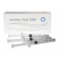 Seventy Hyal 2000  3 x 2ml syringes