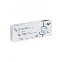 Ibsa Farmaceutici Italia IBSA Sinovial Forte 1,6% 32mg/2ml 1 siringa pre-riempita