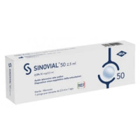Sinovial 50 Siringa Preriempita 2% 2,5 ml