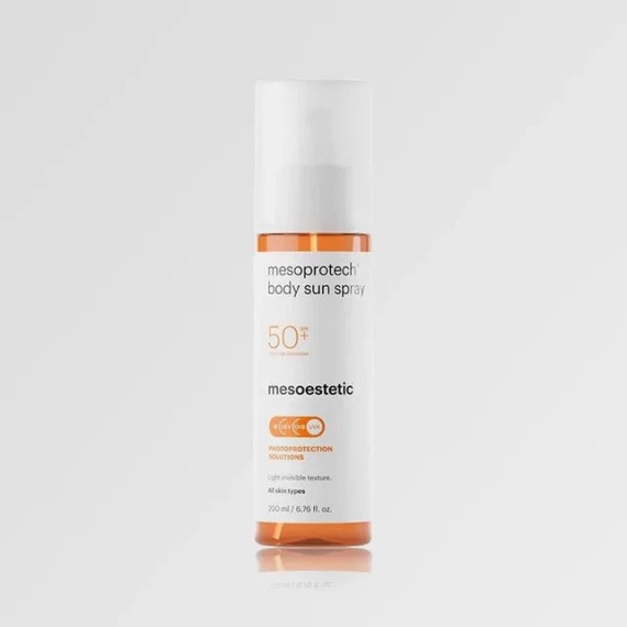 MESOESTETIC MESOPROTECH BODY SUN SPRAY SPF 50+ 200ML
