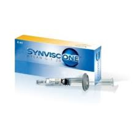 Synvisc One - Siringa di acido ialuronico - 6 mL