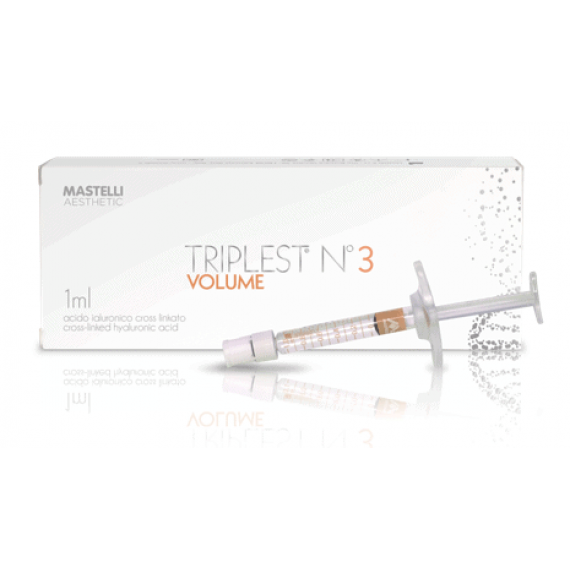 Mastelli – Triplest 3 volume – filler volumizzante