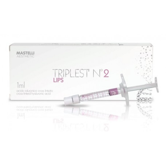 Mastelli – Triplest 2 lips smile – filler labbra