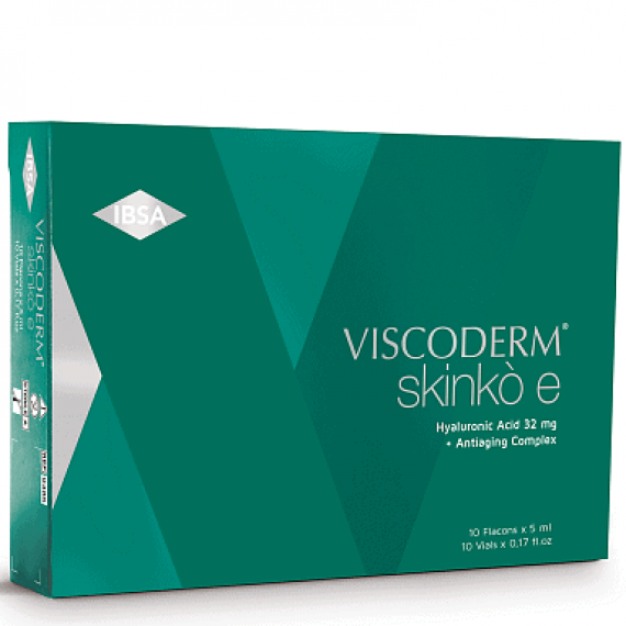 VISCODERM SKINKO E 10FL 5ML IBSA