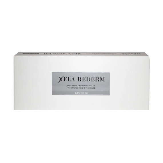 HYALUAL XELA REDERM 1,1% - 1 siringa da 2ml