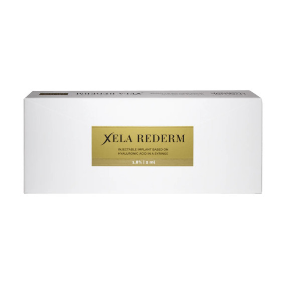 HYALUAL XELA REDERM 1,8% - 1 siringa da 2ml